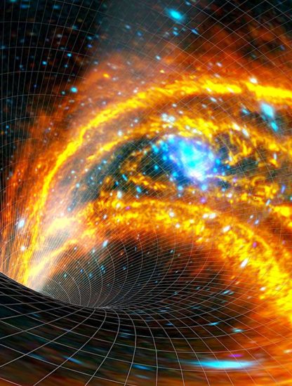 ondes gravitationnelles signe nouveau type trou noir