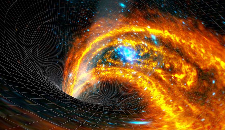 ondes gravitationnelles signe nouveau type trou noir