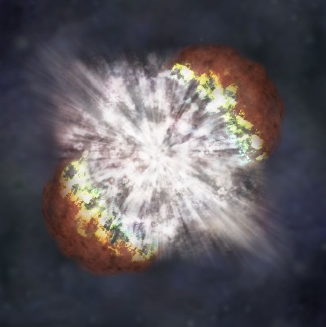 supernova sn2006gy