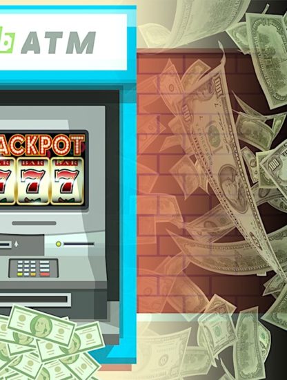 argent jackpotting piratage distributeurs billets banque