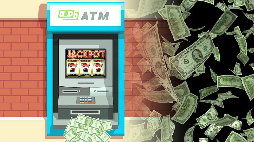 argent jackpotting piratage distributeurs billets banque