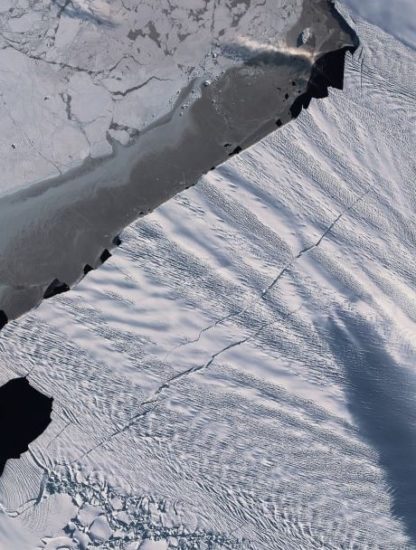 glacier antarctique