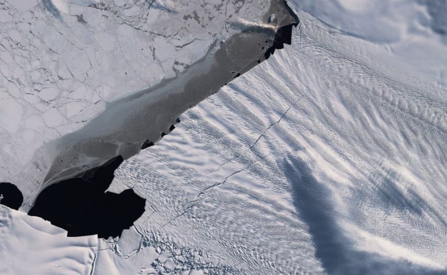glacier antarctique