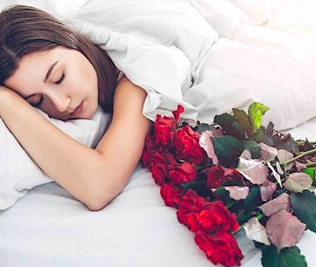odeur rose ameliore sommeil