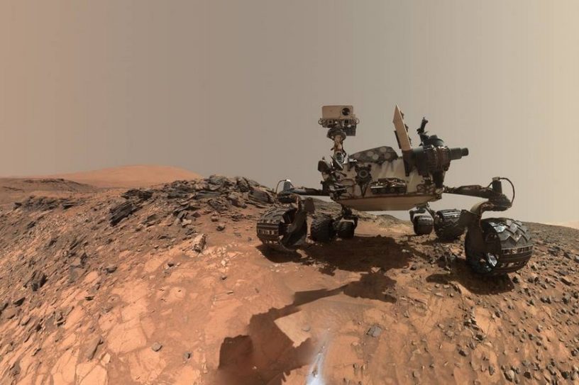 nasa curiosity rover