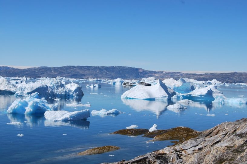 accélération fonte glaces Groenland