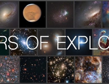 Hubble anniversaire 30 ans