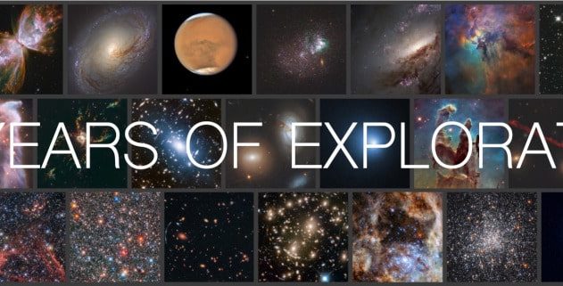 Hubble anniversaire 30 ans