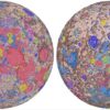 carte lune geographique complete