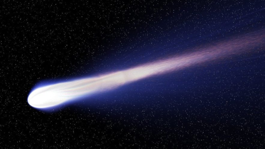 observation comète ATLAS avril mai 2020