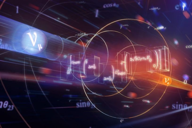 neutrinos antimatiere