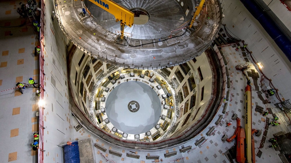Malgré la pandémie, le projet ITER franchit une étape capitale dans son