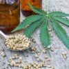 cannabis cbd thc huile