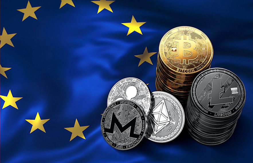 e-euro cryptomonnaie europe