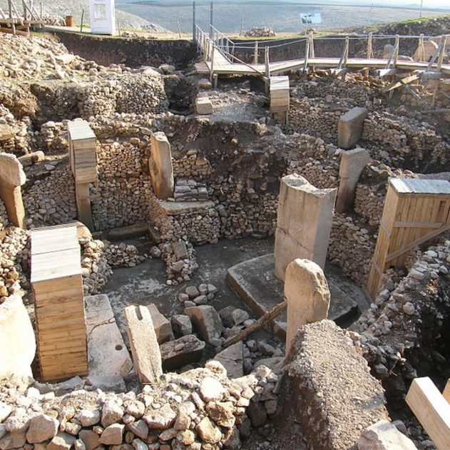 plan-gobekli-tepe fouilles turquie archeologie temple ancien