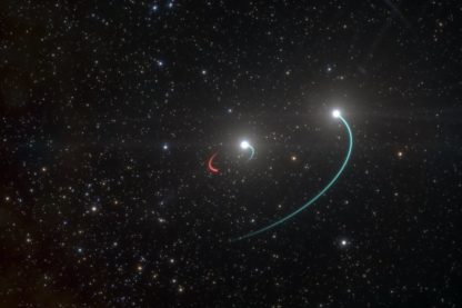 trou noir système triple HR6819