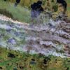 incendie feu zombie