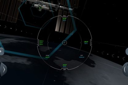 jeu simulateur Crew Dragon SpaceX