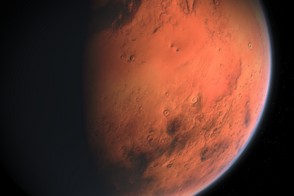 planete rouge mars