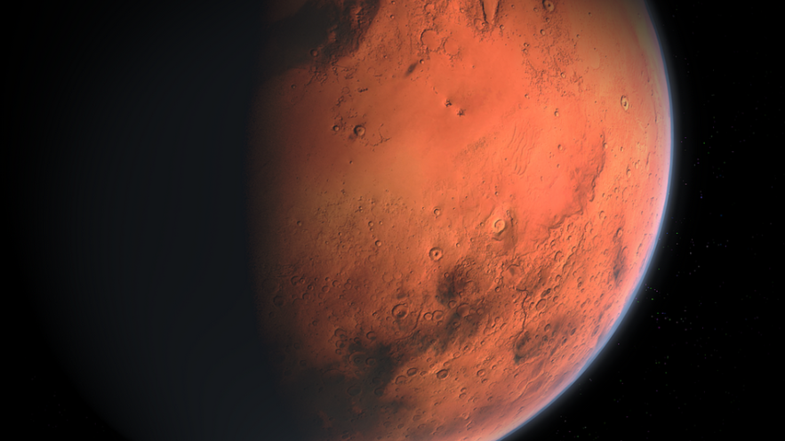 planete rouge mars