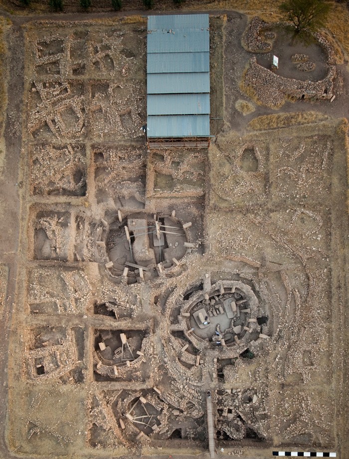plan-gobekli-tepe fouilles turquie archeologie temple ancien