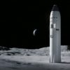 atterrisseur spaceX starship contrat programme artemis NASA