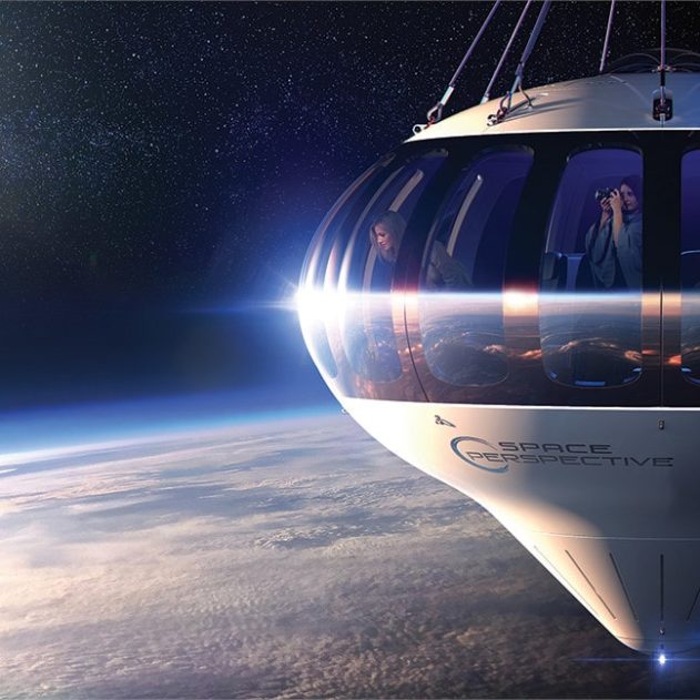 tourisme spatial ballon space perspective