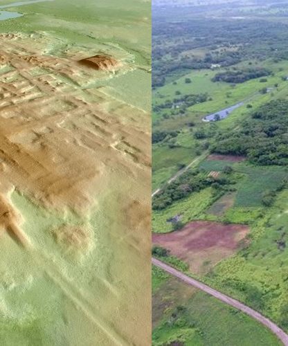aguada fenix mexico mexique civilisation maya LIDAR