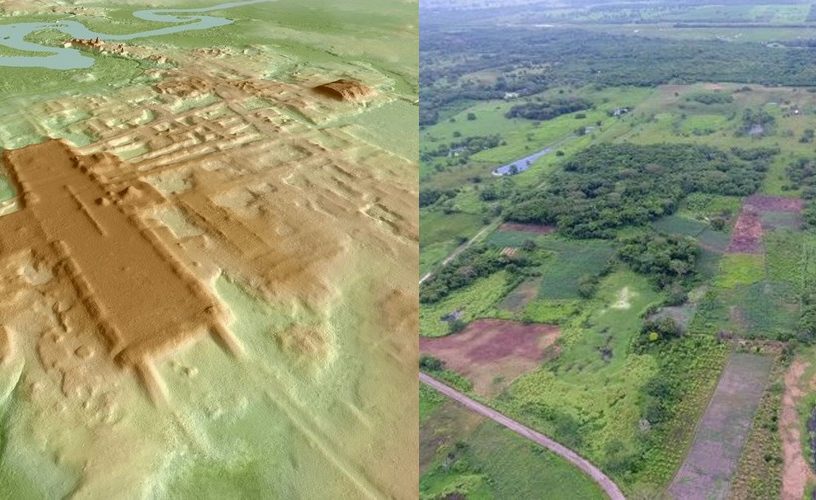 aguada fenix mexico mexique civilisation maya LIDAR