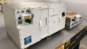 cold atom lab NASA ISS