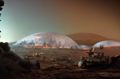 dome ville dubai mars martiene ville biodome concept architecte planete rouge