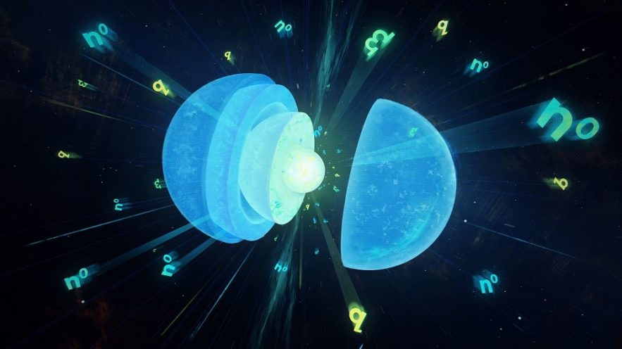 etoile neutrons quarks