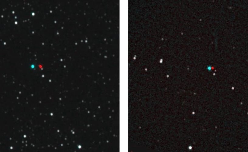 etoiles parallaxe