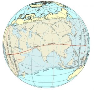 bande centralité éclipse annulaire juin 2020
