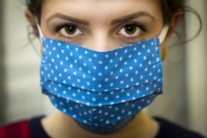 effets port masque population pandémie