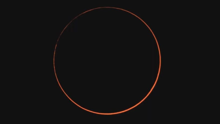 éclipse solaire annulaire juin 2020