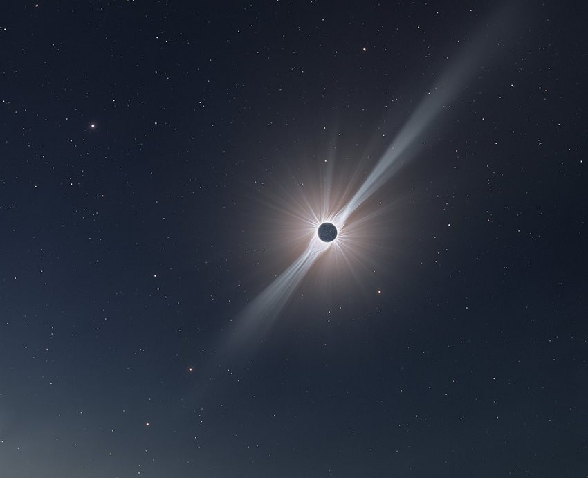 photo eclipse lunaire