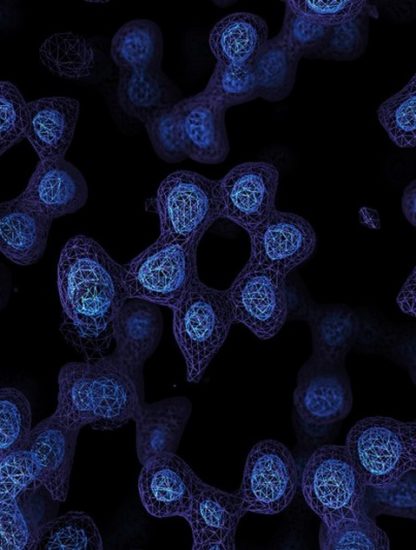 proteine cryo-ME microscopie atomique niveau