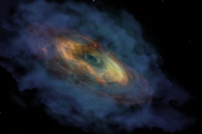 quasar univers jeune