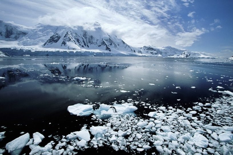rechauffement antarctique