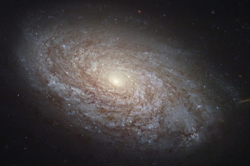 rotation galaxie