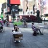 times squares new york usa coronavirus pandemie covid-19 sars-cov-2