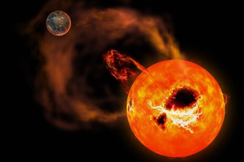 adleonis eruption