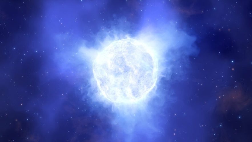 mystère disparition étoile massive