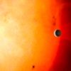 noyau planetaire decouvert repere etoile lointaine