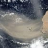 panache desert saraha poussiere usa etats unis cote est