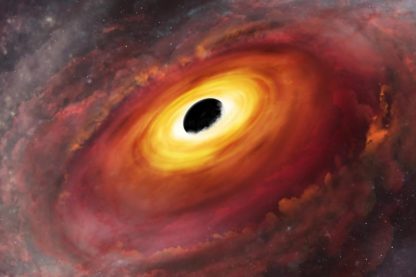 quasar trou noir