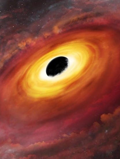 quasar trou noir