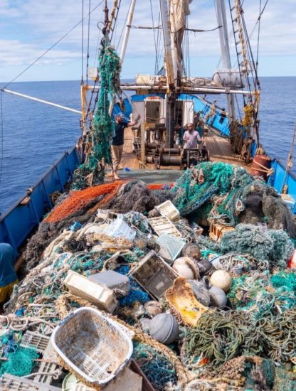 nettoyage déchets plastiques océan pacifique