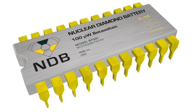 batterie nanodiamant NDB applications